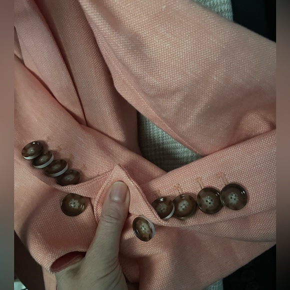 Veronica Beard size 2 Dickey comparable Linen jacket - Picture 9 of 9